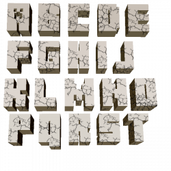 minecraft alphabet print | Request. Minecraft logo replica... - Page ...