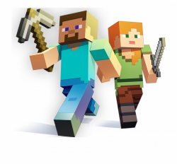 Minecraft Character Art Minecraft Png - Clip Art Library