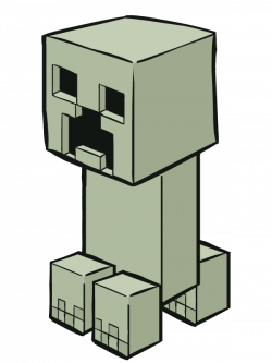 Minecraft Drawing Creeper at GetDrawings.com | Free for personal use ...