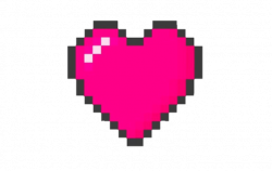 heart pixel cute pastel minecraft videogame videogames...