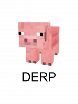 28+ Collection of Minecraft Pig Clipart | High quality, free ...