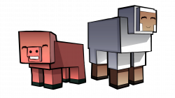28+ Collection of Minecraft Sheep Drawing | High quality, free ...
