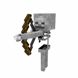 Free Minecraft Skeleton Cliparts, Download Free Clip Art ...
