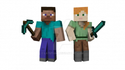 Minecraft Characters Steve. Steve Is A Character From Minecraft ...