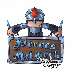 Heroes Network - Minecraft Server by VicTycoon on DeviantArt