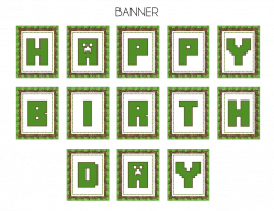 FREE Minecraft Printables | Pinterest | Minecraft birthday ...