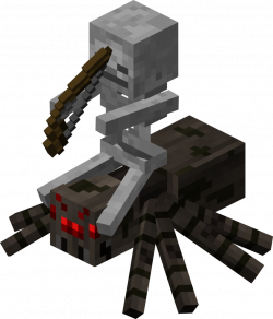 minecraft skeleton jockey | skeleton&spider | Pinterest | Spider ...