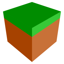File:Grass block stylized.svg - Wikimedia Commons