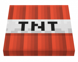 Minecraft TNT Canvas | Minecraft TNT | TNT Face Canvas - Pics On Canvas