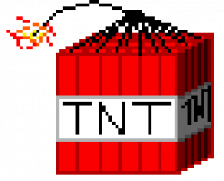 28+ Collection of Minecraft Clipart Tnt | High quality, free ...