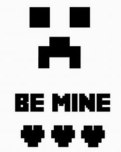 Just Another Day in Paradise: Minecraft Be Mine Valentine ...