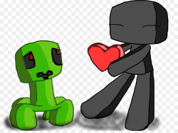 Clipart resolution 900*669 - enderman valentines clipart ...