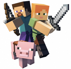 Fighting Minecraft transparent PNG - StickPNG