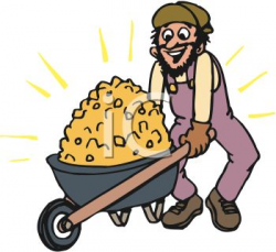 Gold Mining Clipart