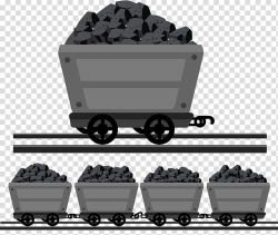 Coal mining Coal mining Anthracite, Coal mine truck ...