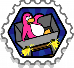 Mine Grind stamp | Club Penguin Wiki | FANDOM powered by Wikia