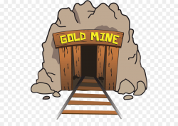 Download gold mine png clipart Gold mining Clip art | Text ...