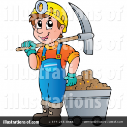 Miner Clipart #1104914 - Illustration by visekart