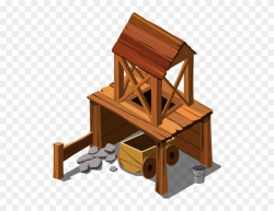 Old Mine Png Images - Free Clipart Gold Mining Cart ...