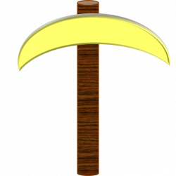 Image - Gold Pickaxe.png | Magic Object Cruiser Wiki | FANDOM ...