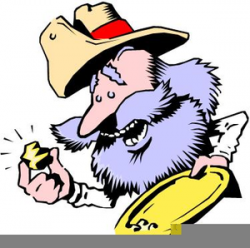 Free Gold Prospector Clipart | Free Images at Clker.com ...