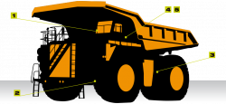 Mining Truck Onboard Weighing for fleet haulage monitoring ‹ vei group