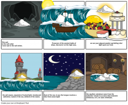 Ode to Salt Storyboard by cifellij