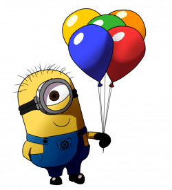 T-shirt Balloon Birthday Party Clip art - minions 852*938 transprent ...
