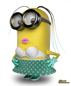 Despicable Me: Minion Character Inspiration | Inspiration