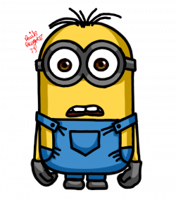Dave the Minion (Coloured) by devils-daughterJJ on DeviantArt