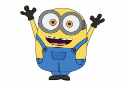 How To Draw Bob The Minion Easy Step - Clip Art Library