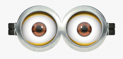 Minion Eyes Clipart - Transparent Minion Eye Png, Cliparts ...