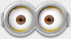 Minion character eye illustration, Despicable Me: Minion ...
