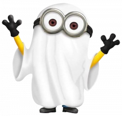 28+ Collection of Minion Ghost Clipart | High quality, free cliparts ...