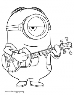 Print and Color this Minions Coloring Sheet | Minions Movie ...