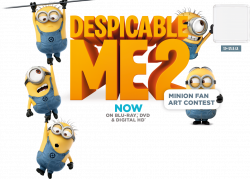 Despicable Me 2 Contest by Moonbeam13 on DeviantArt