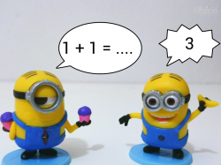 Minion learning Mathematics | Ohana | Flickr