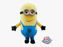 Minion Character For Party Minions Happy Birthday Clipart ...