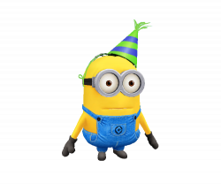 Mobile - Despicable Me: Minion Rush - Party Minion - The Models Resource