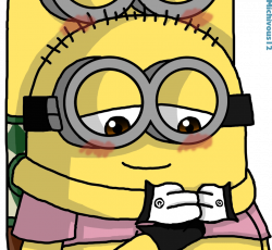 Minion yaoi? - #136715276 added by anonymous at Showing a friend ...
