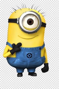 Minions, Minion character with one eye transparent ...