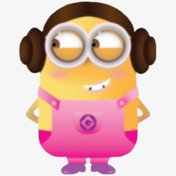 Iloveminions Girl Minion Sticker Ⓒ - Girl Minions Clipart ...