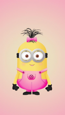 Wallpaper iPhone cute minions ⚪️ | Wallpapers | Girl ...