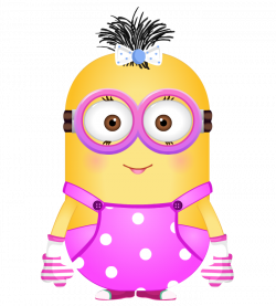 Girl Pink Despicable Me - minion 700*778 transprent Png Free ...