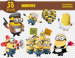 Minions Clipart, Minions characters, Minions png, printable ...