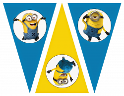 Minion Clipart To Print Free And Images Transparent Png - AZPng