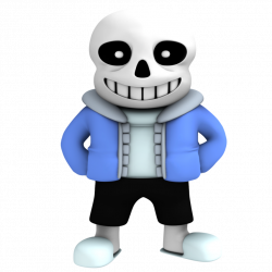 Sans from undertale, render by Nibroc-Rock on DeviantArt | Cool Toys ...