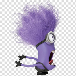 Purple Minion character, Evil Minion Minions YouTube ...