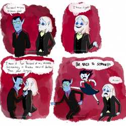 Simon can't sing and Hunson tells him by Snowflake-owl on DeviantArt