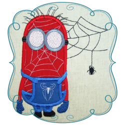 Spiderman Minion Applique